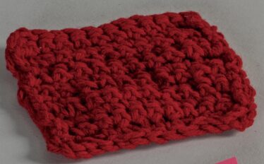 「手作りコースター」　めぐみ