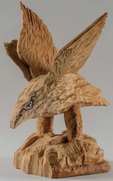 「鷲」　久保田 省市