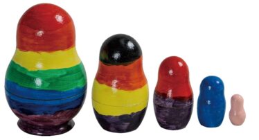 「虹色イケメン男子」　R