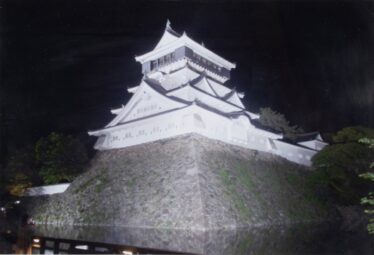「夜の小倉城」　小林 充