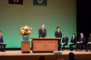 大会長　飯田市社会福祉協議会会長　原 重一　ご挨拶