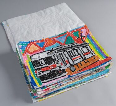 ＜優秀賞＞「いろんな電車」　澤 守道