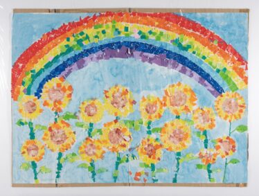 「夏の風景」　くれよんクラブハウス