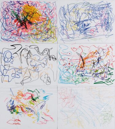 「パズル」　くれよんキャンパス