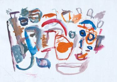 「しょういちさんの顔」　名取 春美