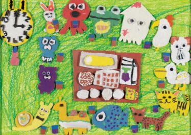 「3時だ‼ おやつの時間だに♪」　平澤 生蕗