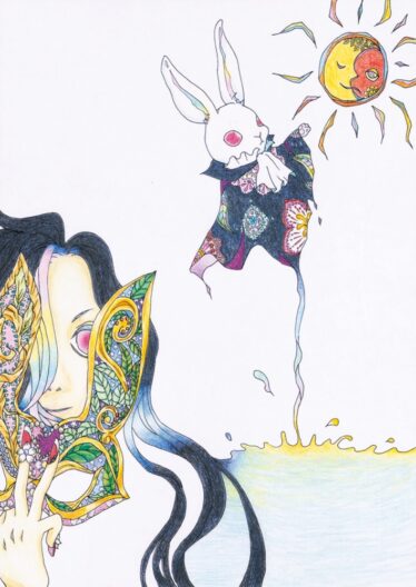 「烏兎匆匆」　小別 育世