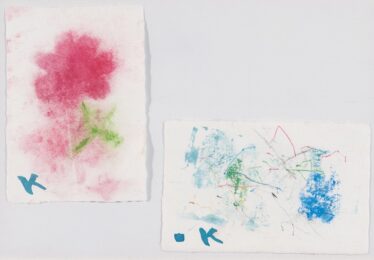 「お花と線」　宮島 一樹