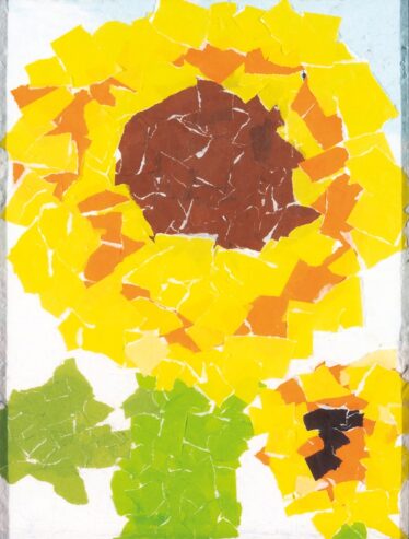 「ひまわり」　菅沼 沙代