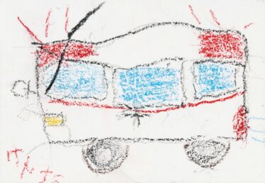 「救急車」　片桐 健太