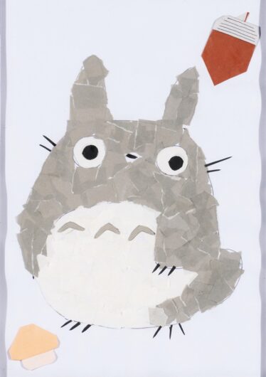 「私の大好きなトトロ①」　I・H