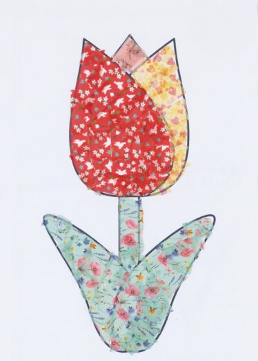 「チューリップ」　熊谷 幸恵