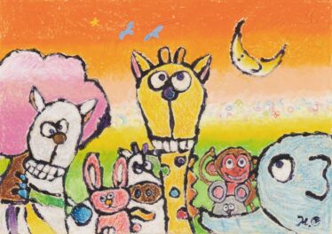 「さくらのなかまたち」　かづみ