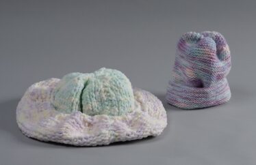 「色が気に入ってあんでみた」　フラワー