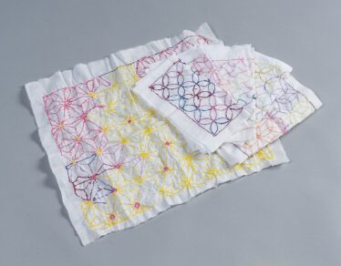 「刺し子かざり」　大泉 リリアン