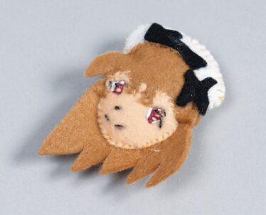 「かわいいフェルトのマスコット」　小野 めぐみ