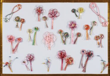 「水引あわじ結び」　牧島 敏弘