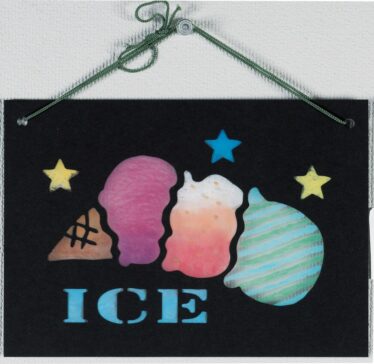 「夏」　原 ちなみ