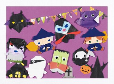 「ハロウィン」　大久保 由香利