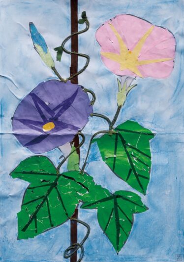 「さわやかな朝」　原 きよ子