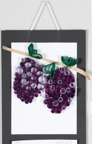 「ぶどう」　塩澤 嘉子