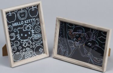 「スクラッチアート」　沙紀