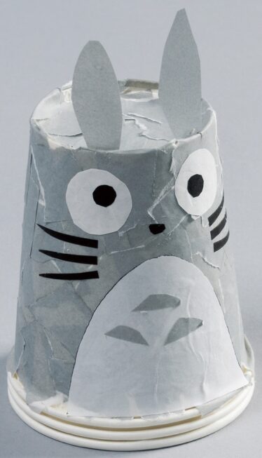 「私の大好きなトトロ②」　I・H