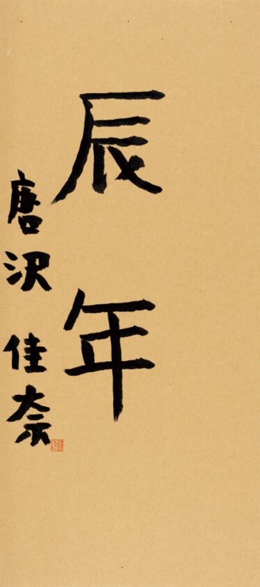 「辰年」　唐沢 佳奈