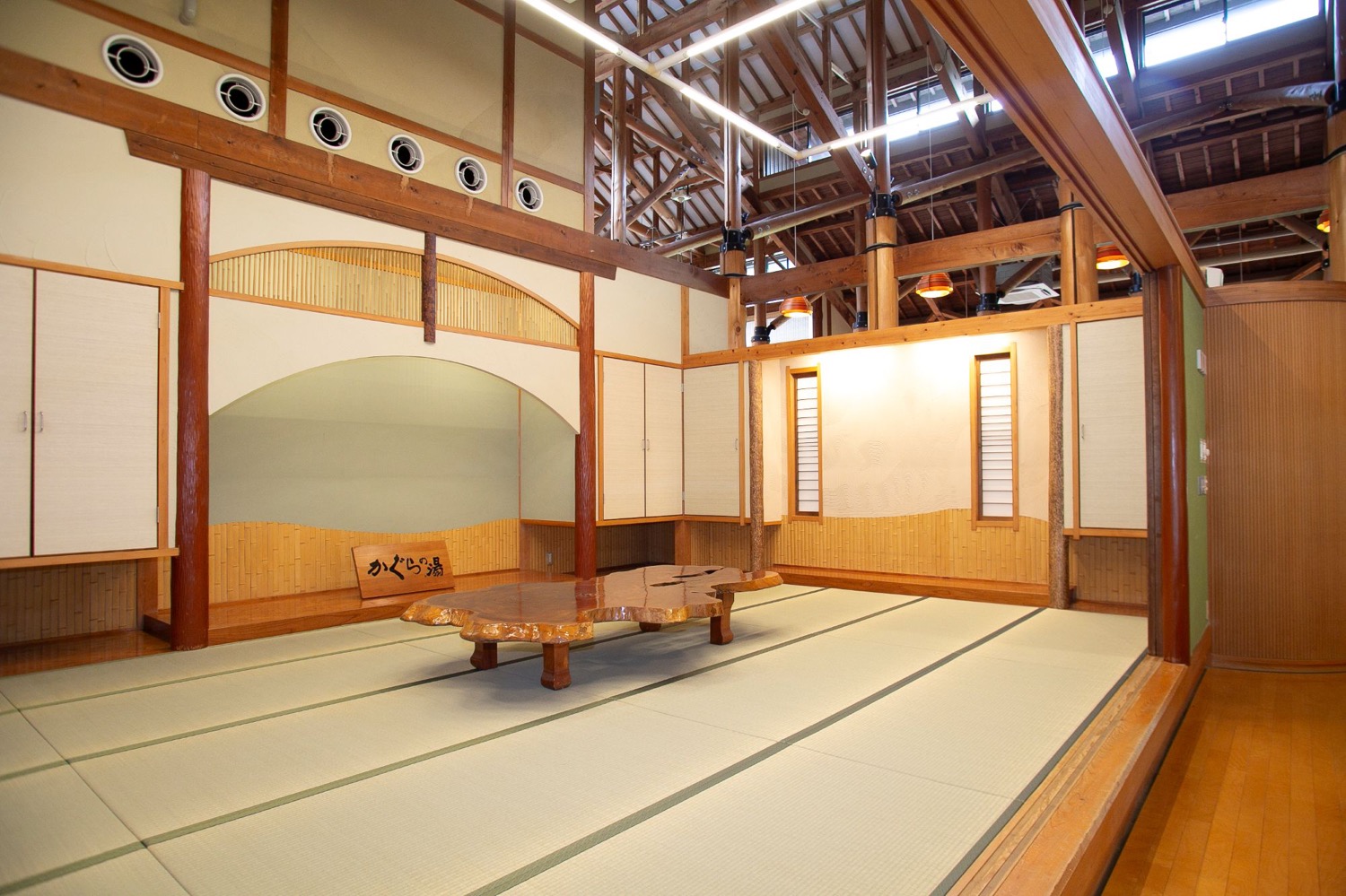 かぐらの湯休憩所